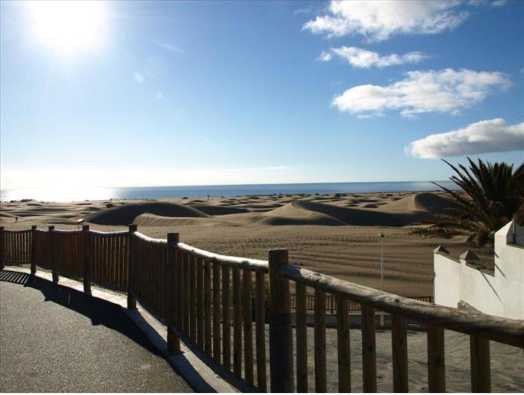 Acogedor Octavo Habitat Apartment Maspalomas  Exterior photo